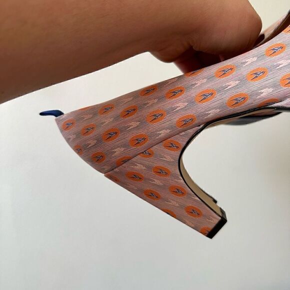 Dr. Liza African Ankara Pink Sneaker Perfect Pump - Picture 7 of 12